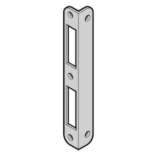 Gâche d'angle 72mm pour portillon indépendant en bois Hormann Référence 3040415