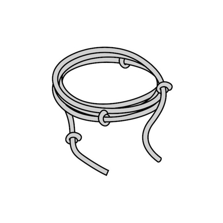 Corde manuelle dim 8mm Hormann Référence 3040155