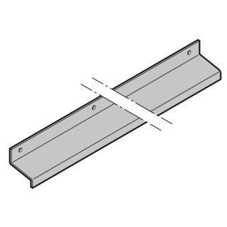 Rejet d'eau haut aluminium anodisé TPS Hormann Référence 4018900