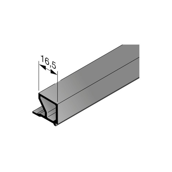 Parclose synthétique NKS 16 avec joint épaisseur de 16mm Hormann Référence 3091574