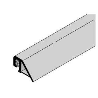 Joint de faux linteau simple paroi Lg 2500 mm Hormann Référence 872547