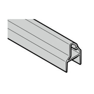 Profilé raccourcissement en hauteur NF96 pour porte 42mm Hormann
