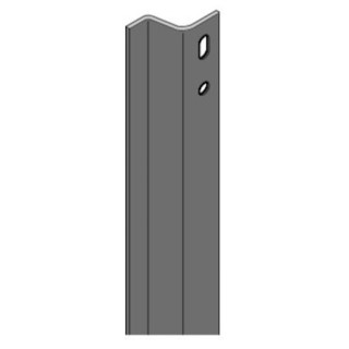 Lot de 2 profils en Z panneau hauteur 2375 porte N80 et S95 Hormann