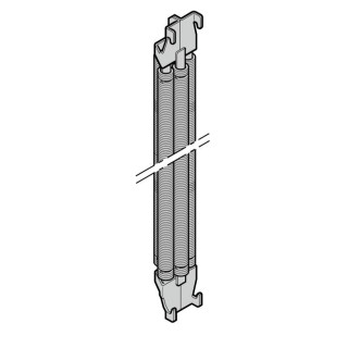 029 - 429 Kit de 2 ressorts quadruples porte N80/S95 Hormann Référence 1195029P
