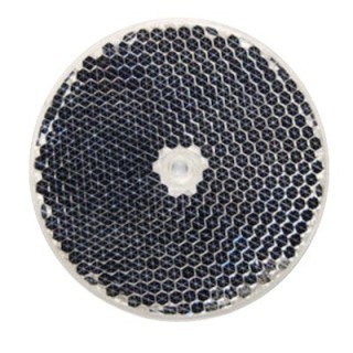 Réflecteur rond diam 8cm pour RL30, RL50, RL300 Hormann Référence 638163
