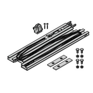 Rail de guidage FS3 Ecostar Hormann référence 438595