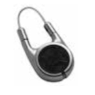 Emetteur HSD2CBS Chromé 2 touches 868Mhz Hormann Référence 436775