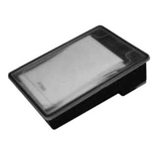 Blister garniture noire porte G97 Hormann Référence 873895