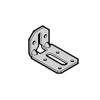 Patte d'ancrage de cadre porte Hormann / Ecostar Référence 1099001