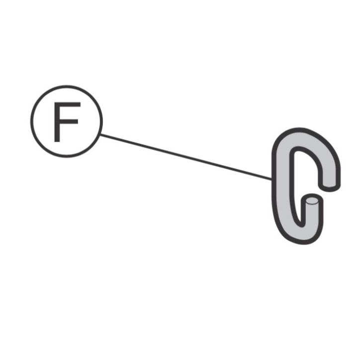 Maillons de raccord pour chaine en acier A5 Hormann Référence 3086144