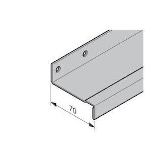 Supplément Renfort de tablier 70 SPU Vitraplan Hormann Référence 3093312