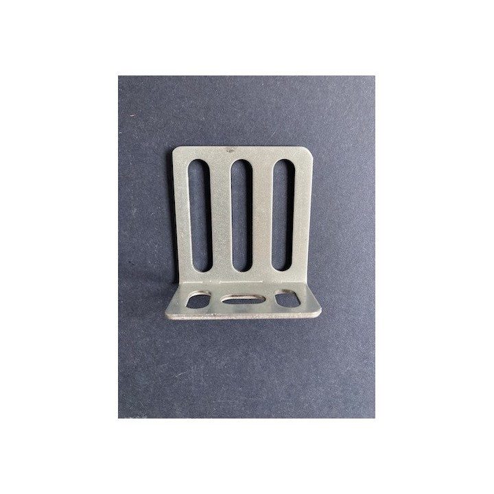 Patte d'ancrage rail porte N80 Hormann Ecostar Référence 1101000