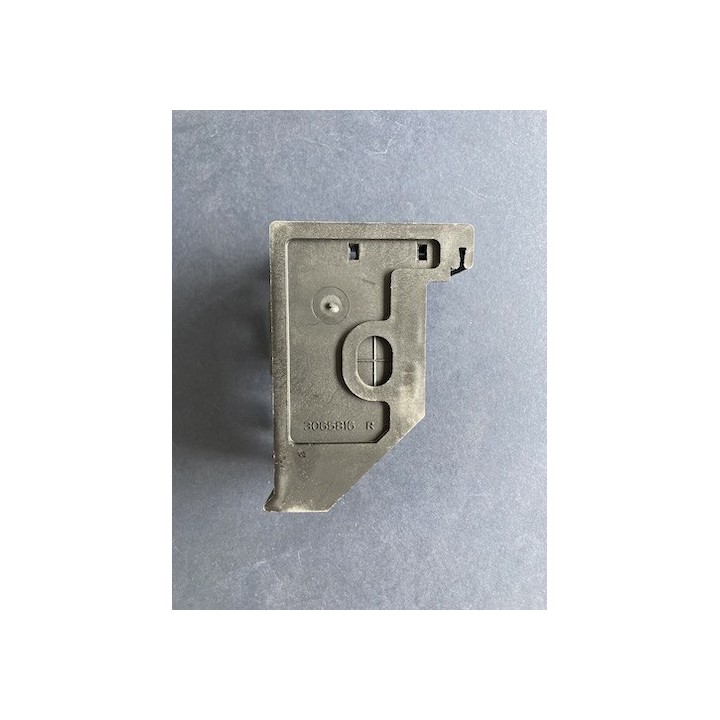 Pied de cadre Droite pour montant porte de garage sectionnelle Hormann Référence 3065816