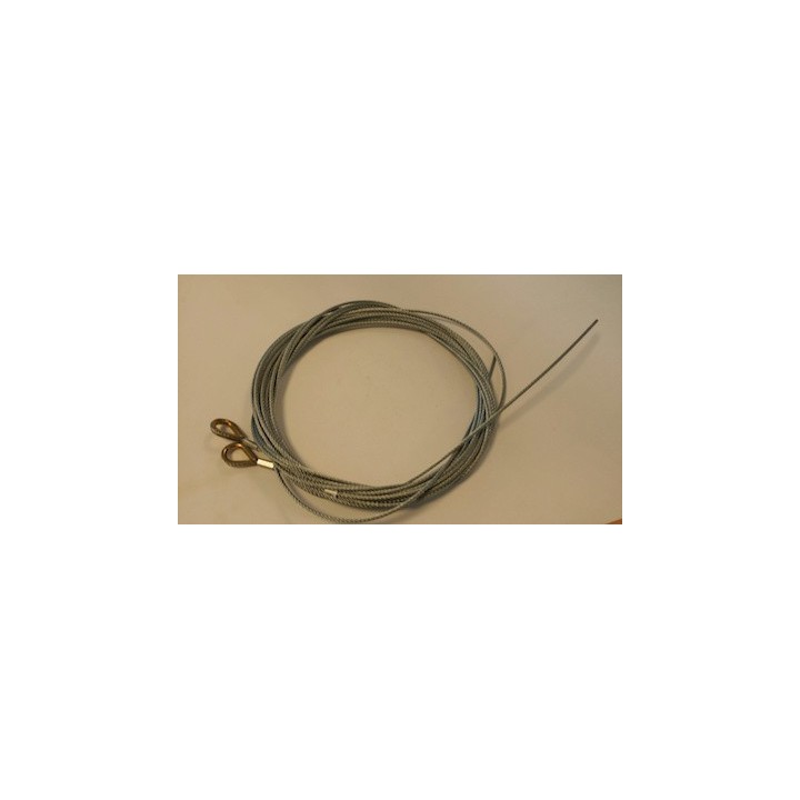 Câbles Long 5655 Ferrure L Hauteur 2250mm Hormann référence 3064361