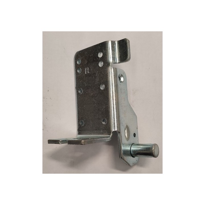 Plaque de base complète acier inoxydable droite Hormann Référence 3072267