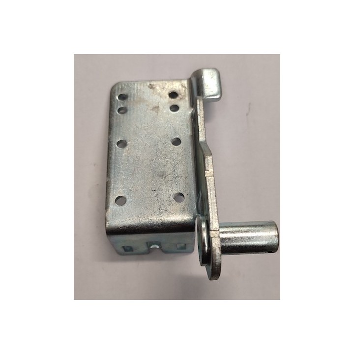 Plaque de base complète acier inoxydable gauche Hormann Référence 3072268
