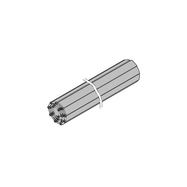 Tablier de remplacement complet RollMatic OD Hormann Référence ERSROLL1