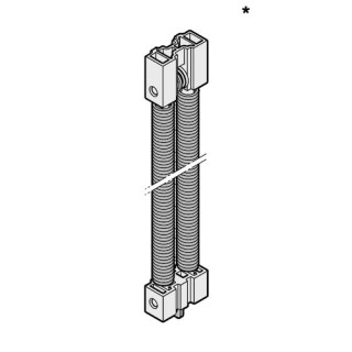Ensemble de ressorts Rollmatic OD Hormann Référence 8993570