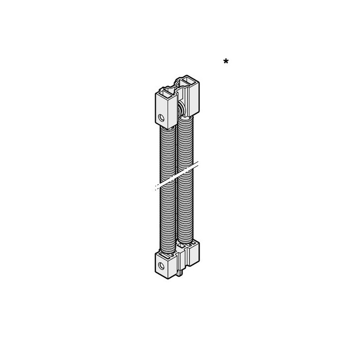 Ensemble de ressorts DLT02 Rollmatic OD Hormann Référence 8993571