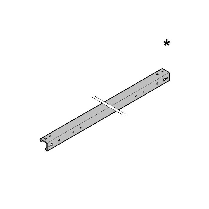 Cornière de raccordement arrière RollMatic OD Hormann Référence ERSROLL9