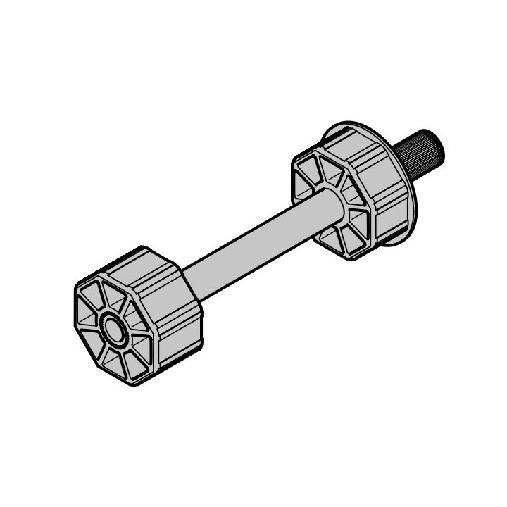 Roulement d'arbre octogonal Rollmatic Hormann Référence 8991452