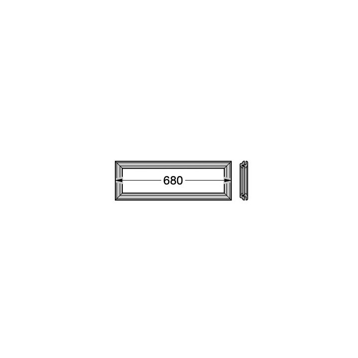 Cadre type D 680mm Hormann Référence 4005250
