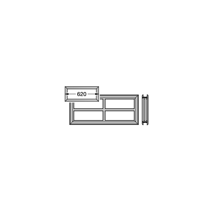 Cadre type M2 620mm Hormann Référence 4004977