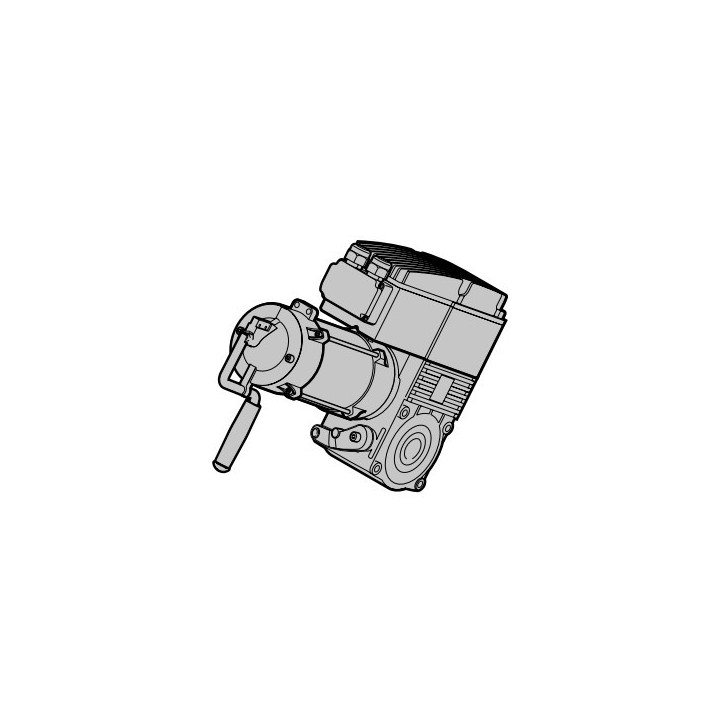 Motorisation de remplacement STA 500 FU Hormann référence 4514116