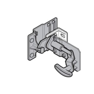 Set de verrouillage intérieure gauche pour LPU42 Hormann Référence 3061875