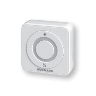 Bouton poussoir sans fil 2 touches avec HCP 868Mhz Hormann Référence 4510219 - 4511076