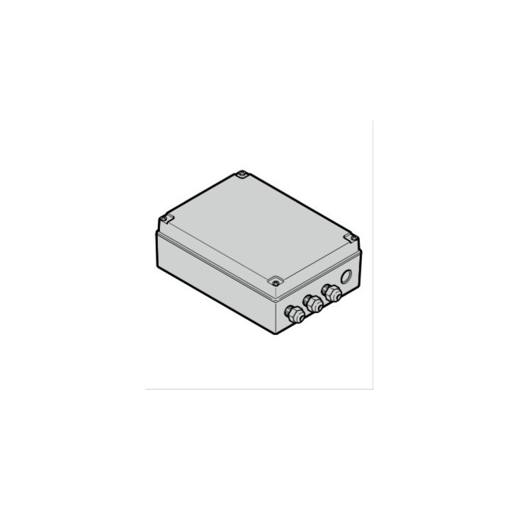 Commande avec récepteur radio intégré RotaMatic, PL - 16 commutateurs DIL 868 MHz, code fixe Hormann Référence 4511150