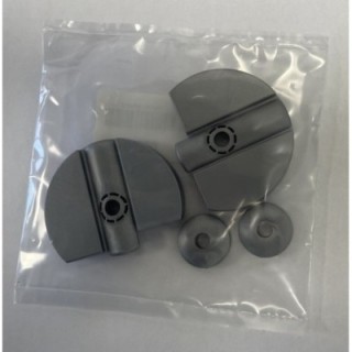 Sachet d'accessoires pour bras coudé Hormann référence 439980