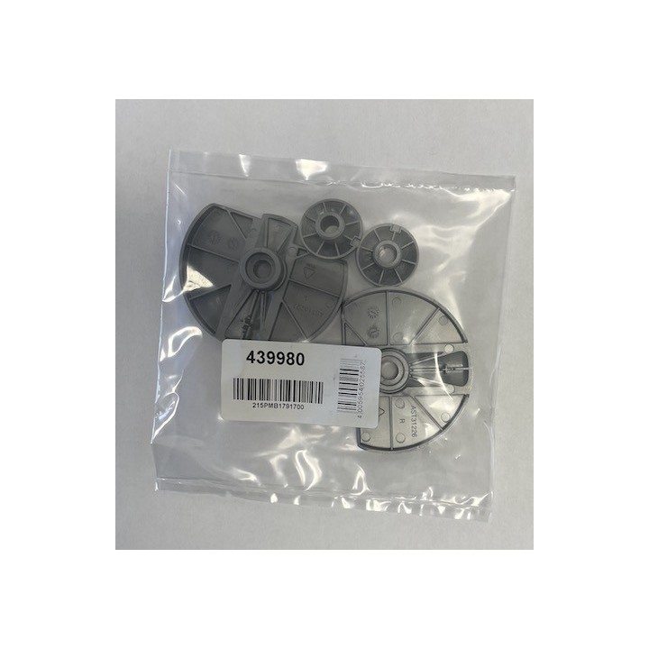Sachet d'accessoires pour bras coudé Hormann référence 439980