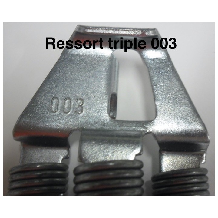 003 - 303 ressort triple porte N80/S95 Hormann Référence 1195003