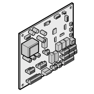 Platine de commande 460T Hormann Référence 637793