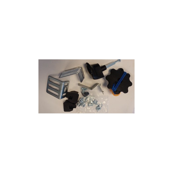 Boite de montage de porte Berry N80 Hormann référence 872941