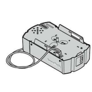 Moteur SAV Supramatic P série 1 Hormann Référence 435121
