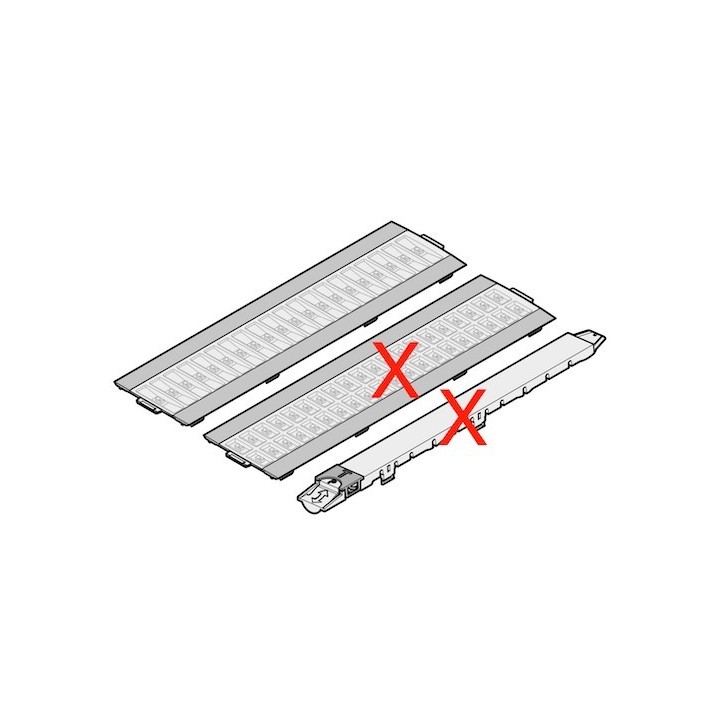 Bande Led Supramatic Série 4 Hormann Référence 4510428