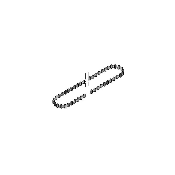 Sangle crantée pour rail FS50 long Hormann Référence 438484