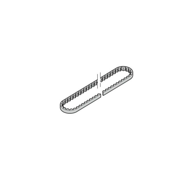 Courroie Rail FS60/FS6 moyen SupraMatic H/HT Hormann Référence 439278