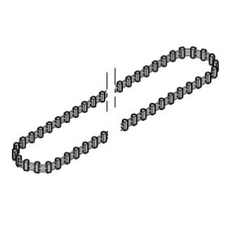 Sangle Lg 5155mm rail K court FS-BerryMatic Hormann Référence 438668