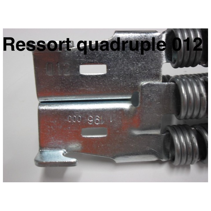012 - 412 ressort quadruple porte N80/S95 Hormann Référence 1195012