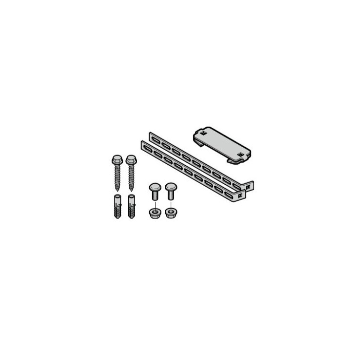 Set de suspente pour rail de guidage Hormann Référence 438740