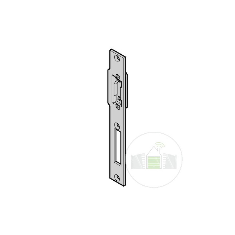 Gâche 92mm pour NT60 / NT60 CR2 DIN gauche Hormann Référence 3094625 Gâche 92mm pour NT60 / NT60 CR2 DIN gauche Hormann Référence 3094625