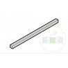 Carré pour garniture à bouton fixe et béquillage L120 Hormann Référence 3092262