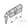 Cylindre profilé selon la norme DIN EN 1303, portillon indépendant 60 Hormann Référence 3094768