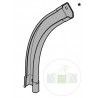 Courbe de rail de guidage segment droit, R510 ferrure GD et GS Hormann Référence 3097683