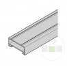 Profilé d'élargissement portillon indépendant 60, 25mm Hormann Référence 3095168