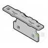 Support de treuil à main ferrures de porte N, ND, H, HD et HA Hormann Référence 3097588