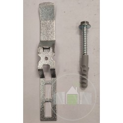 Set accessoires de fixation pour panneau 95mm Hormann Référence 3046210 - 4016744 - 3045605